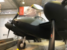 The British Mosquito. Larger than I expected.